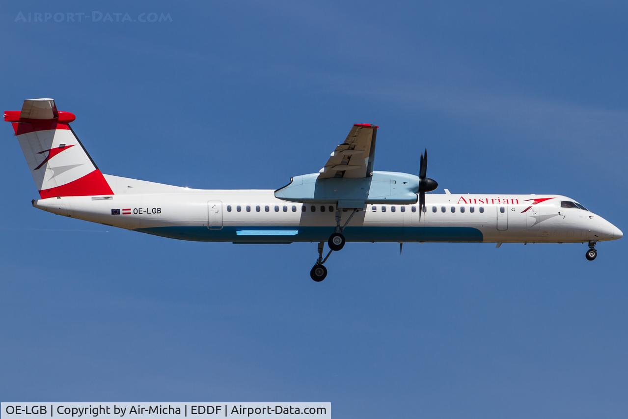 OE-LGB, 1999 De Havilland Canada DHC-8-402Q Dash 8 C/N 4015, Tyrolean Airways