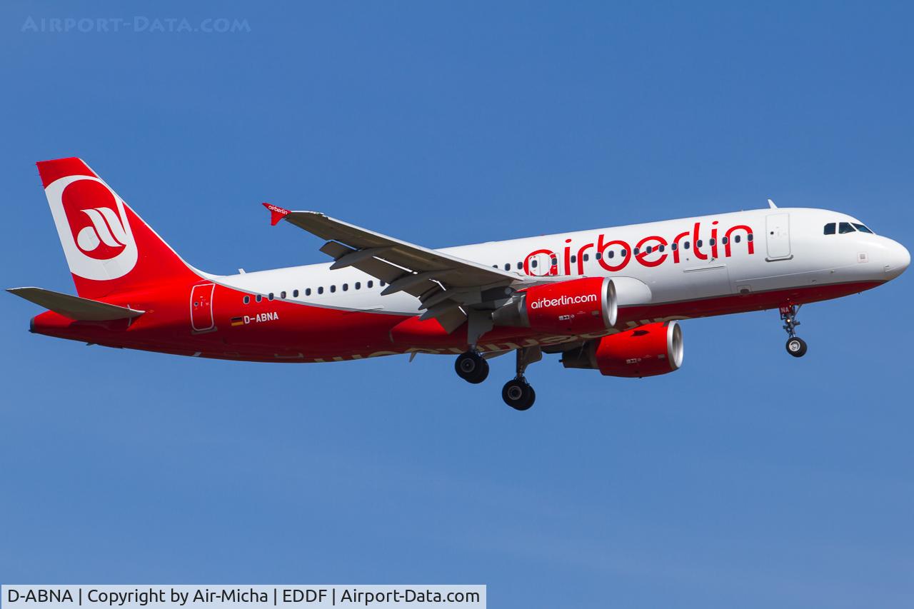 D-ABNA, 2012 Airbus A320-214 C/N 5191, Air Berlin