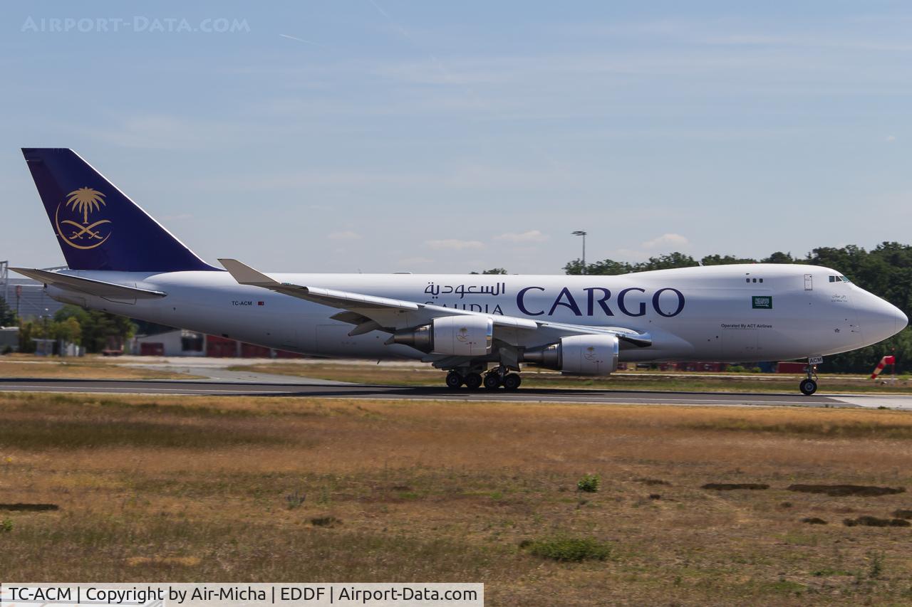 TC-ACM, 2002 Boeing 747-428F/ER/SCD C/N 32867, Saudi Arabian Airlines