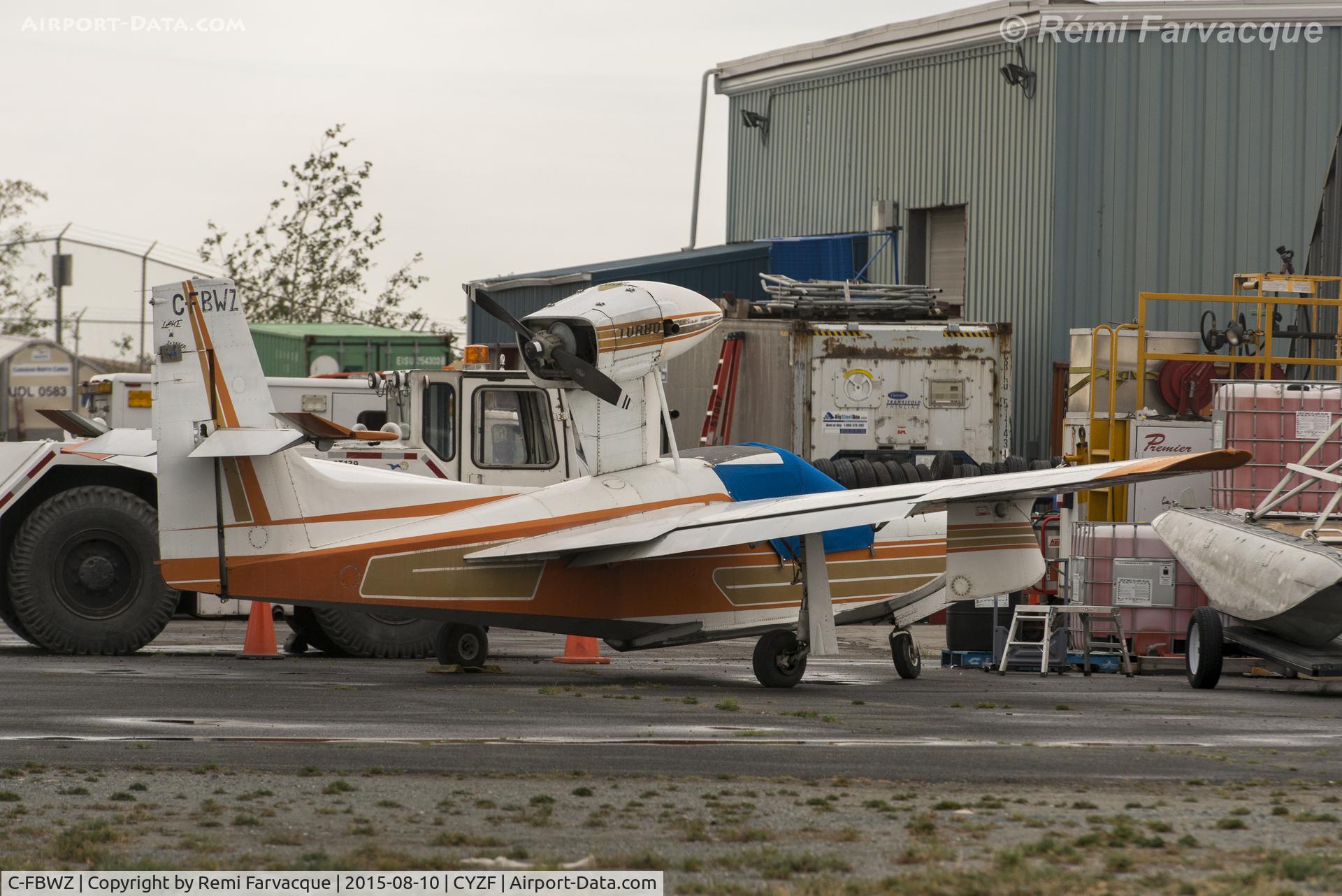C-FBWZ, 1977 Lake LA-4-200 Buccaneer C/N 877, Possibly being parted out