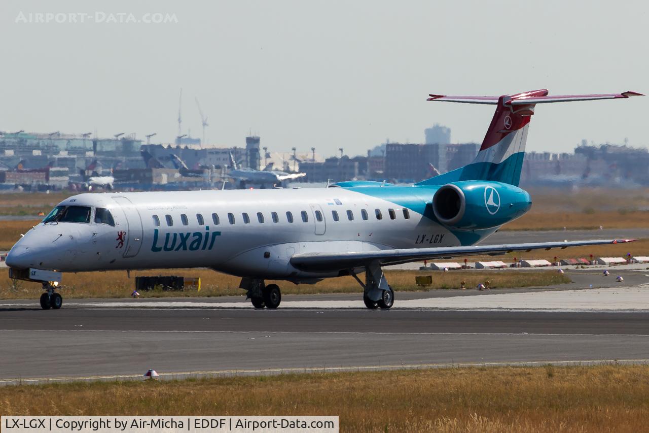 LX-LGX, 1999 Embraer EMB-145LU (ERJ-145LU) C/N 145147, Luxair