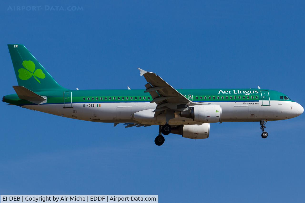 EI-DEB, 2004 Airbus A320-214 C/N 2206, Aer Lingus