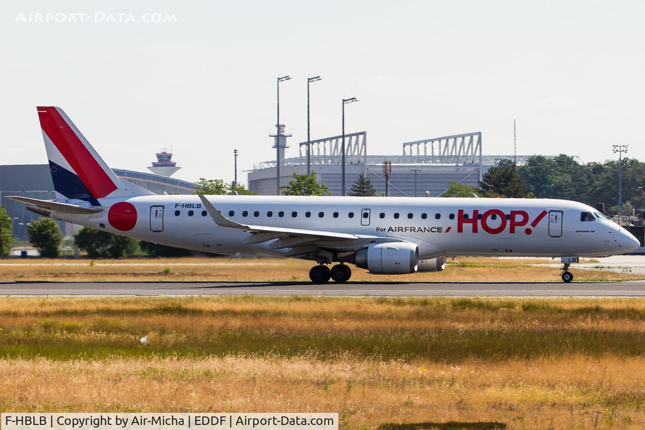 F-HBLB, 2007 Embraer 190LR (ERJ-190-100LR) C/N 19000060, HOP !