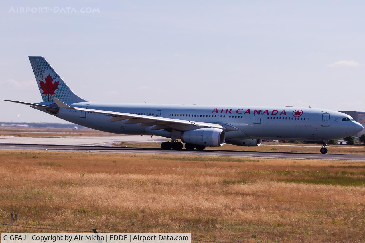 C-GFAJ, 1999 Airbus A330-343X C/N 0284, Air Canada