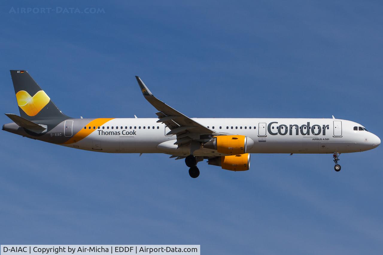 D-AIAC, 2014 Airbus A321-211 C/N 5969, Condor