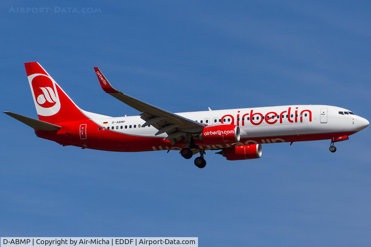 D-ABMP, 2013 Boeing 737-86J C/N 37779, Air Berlin