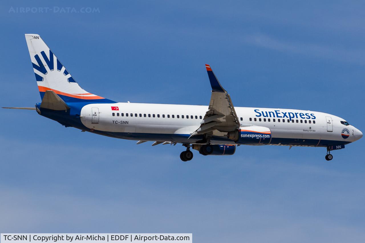 TC-SNN, 2010 Boeing 737-8HC C/N 40775, SunExpress