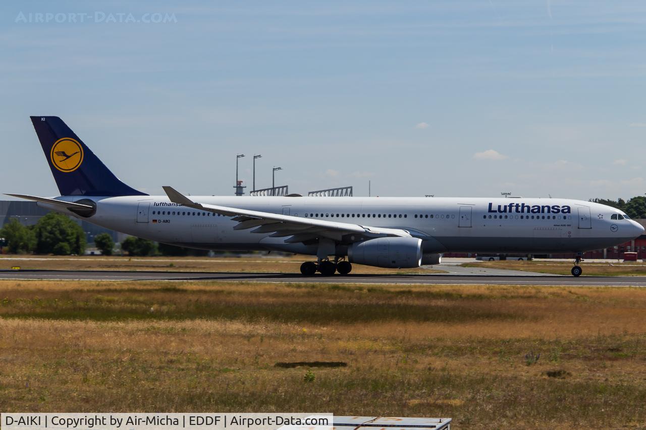 D-AIKI, 2005 Airbus A330-343X C/N 687, Lufthansa