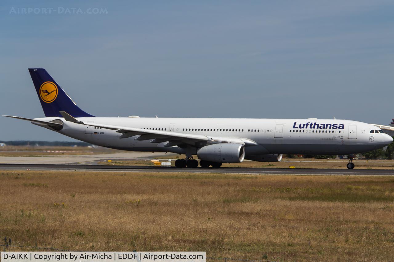 D-AIKK, 2008 Airbus A330-343X C/N 896, Lufthansa