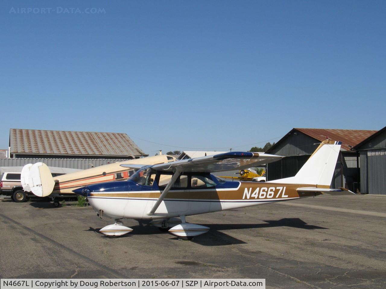 N4667L, 1966 Cessna 172G C/N 17254662, 1966 Cessna 172G SKYHAWK, Continental O-300 145 Hp six cylinder