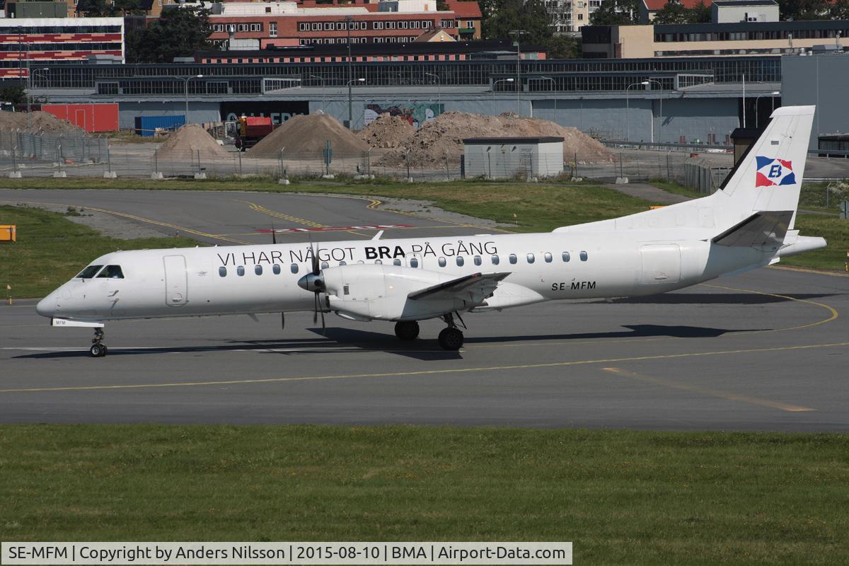 SE-MFM, 1995 Saab 2000 C/N 2000-022, 