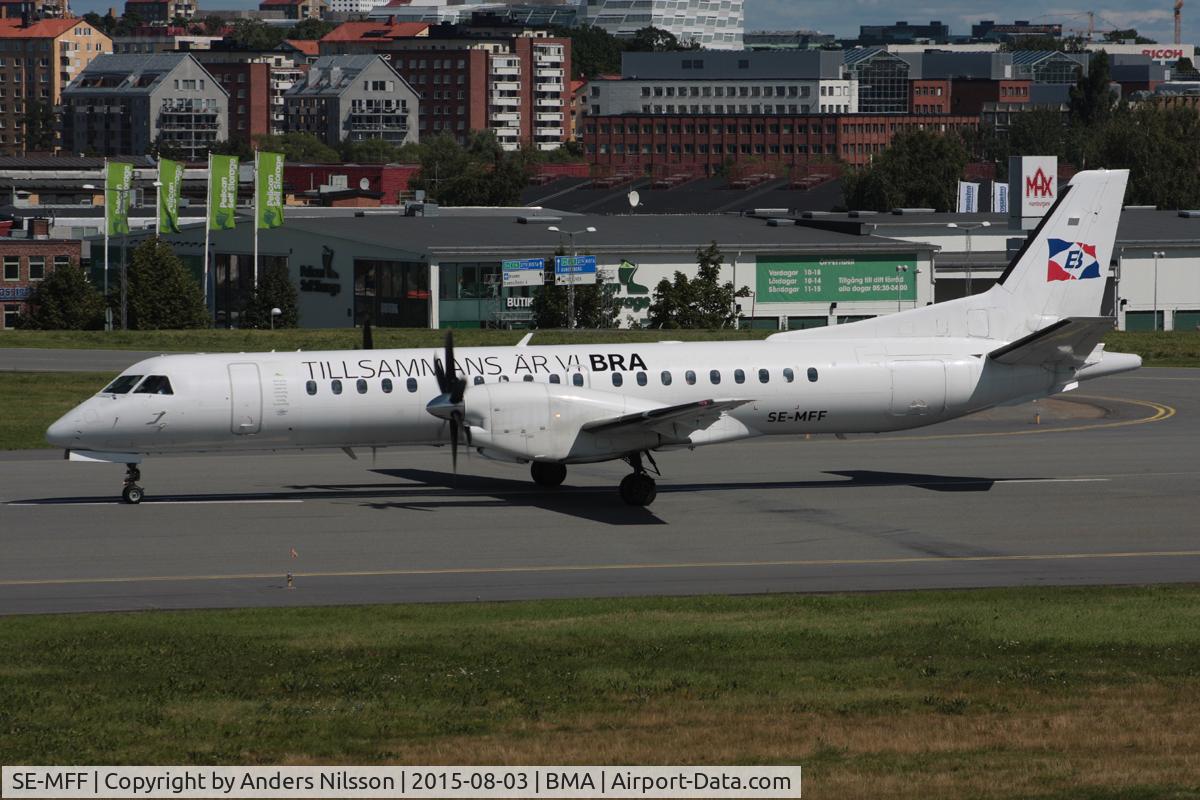 SE-MFF, 1996 Saab 2000 C/N 2000-038, 