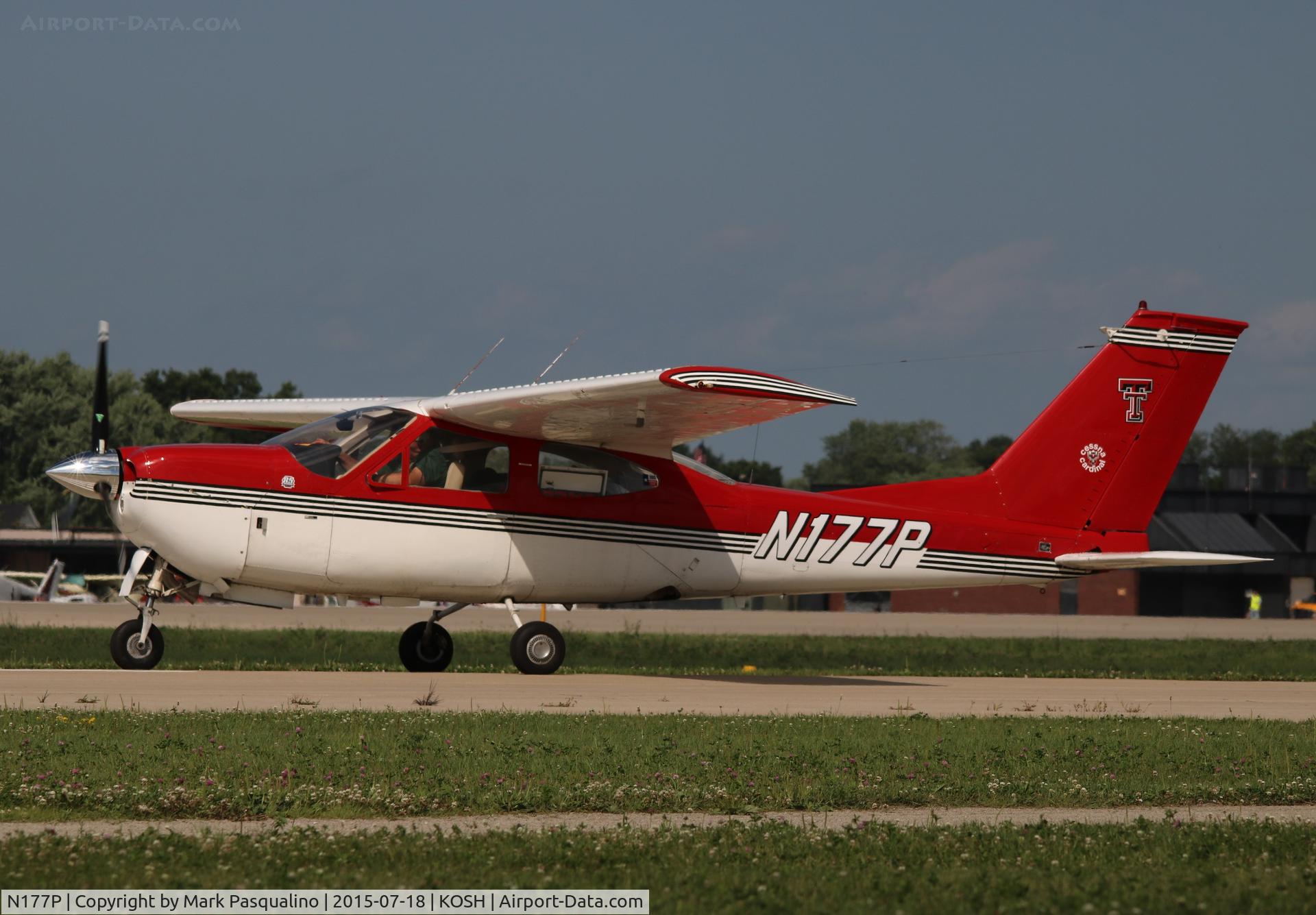 N177P, 1961 Phelps William W LITTLE SPITFIRE C/N 1, Cessna 177B