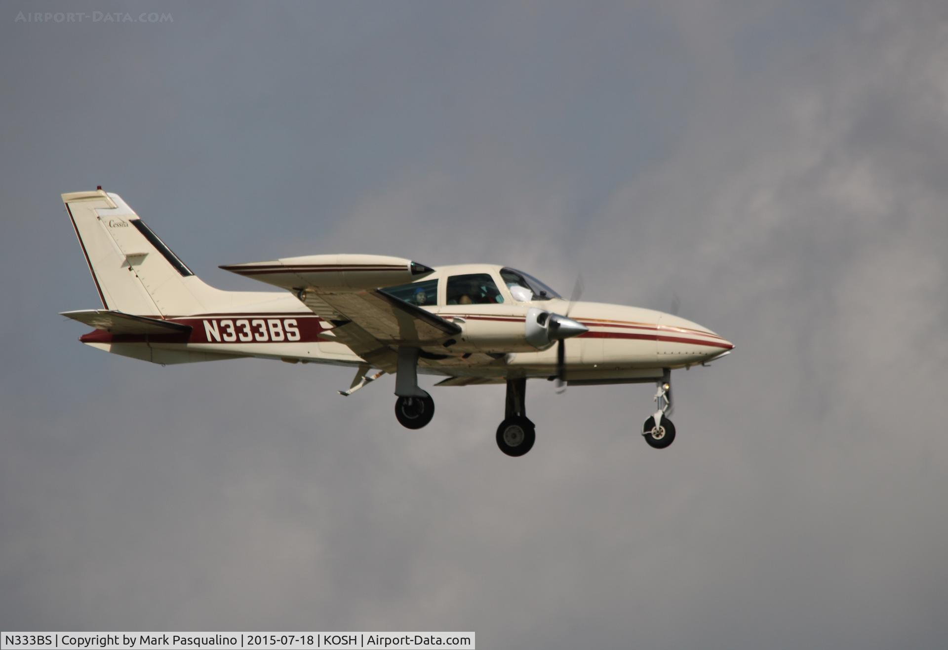 N333BS, Cessna 310R C/N 310R0865, Cessna 310R