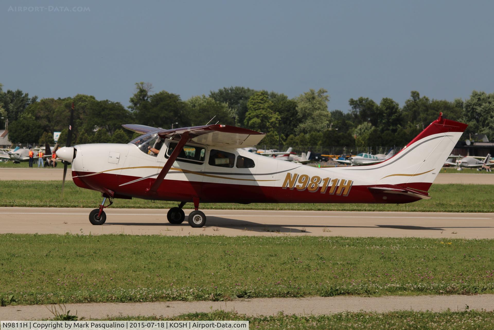 N9811H, 1960 Cessna 210A C/N 21057667, Cessna 210A
