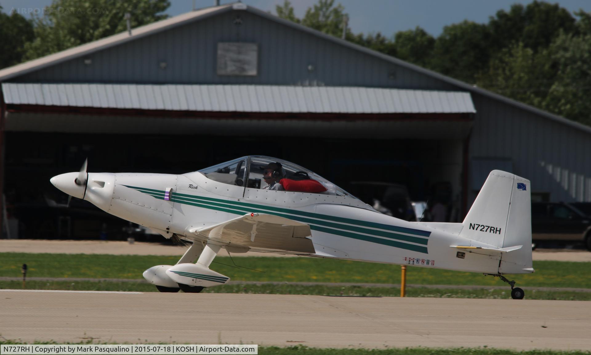 N727RH, Bushby Mustang II C/N M-II-1209, Mustang II