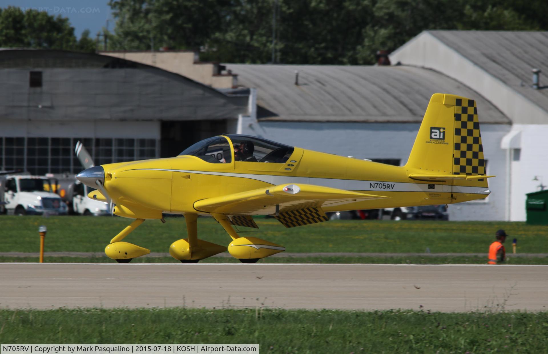 N705RV, 2004 Vans RV-7A C/N 70102, Vans RV-7A