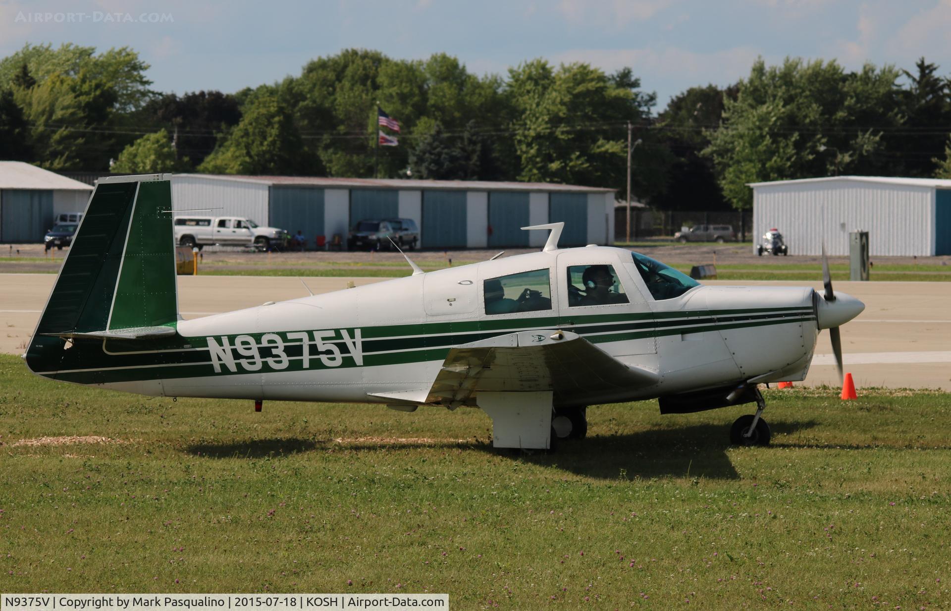 N9375V, 1969 Mooney M20C Ranger C/N 700021, Mooney M20C