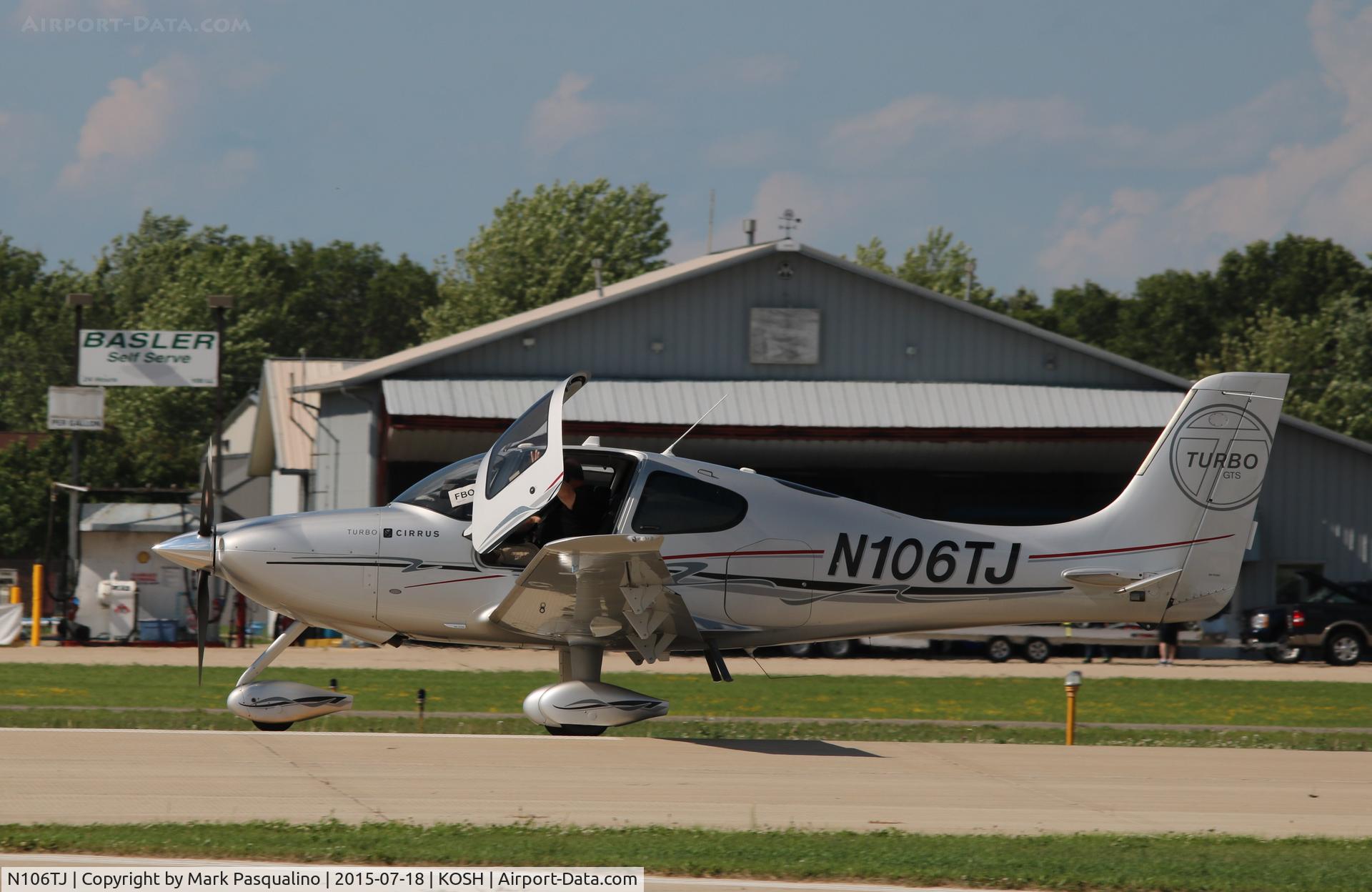 N106TJ, Cirrus SR22 C/N 3592, Cirrus SR22