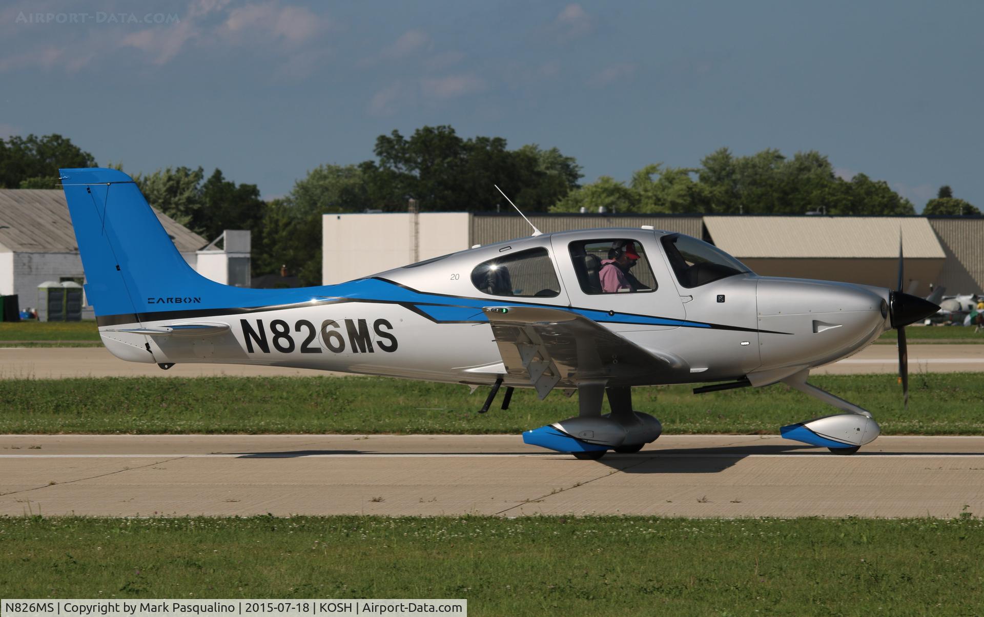 N826MS, 2014 Cirrus SR20 C/N 2270, Cirrus SR20