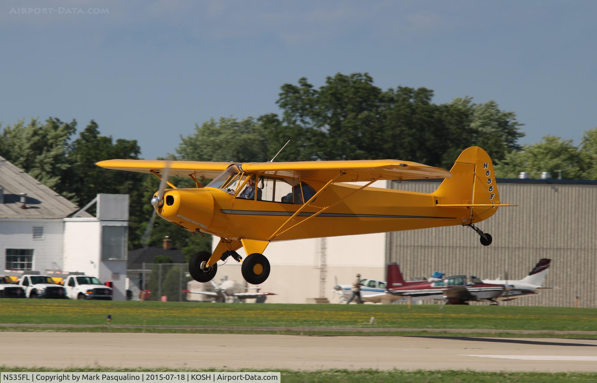 N535FL, 2005 Morrison Frank W A-11-FM C/N F-3747, A-11-FM
