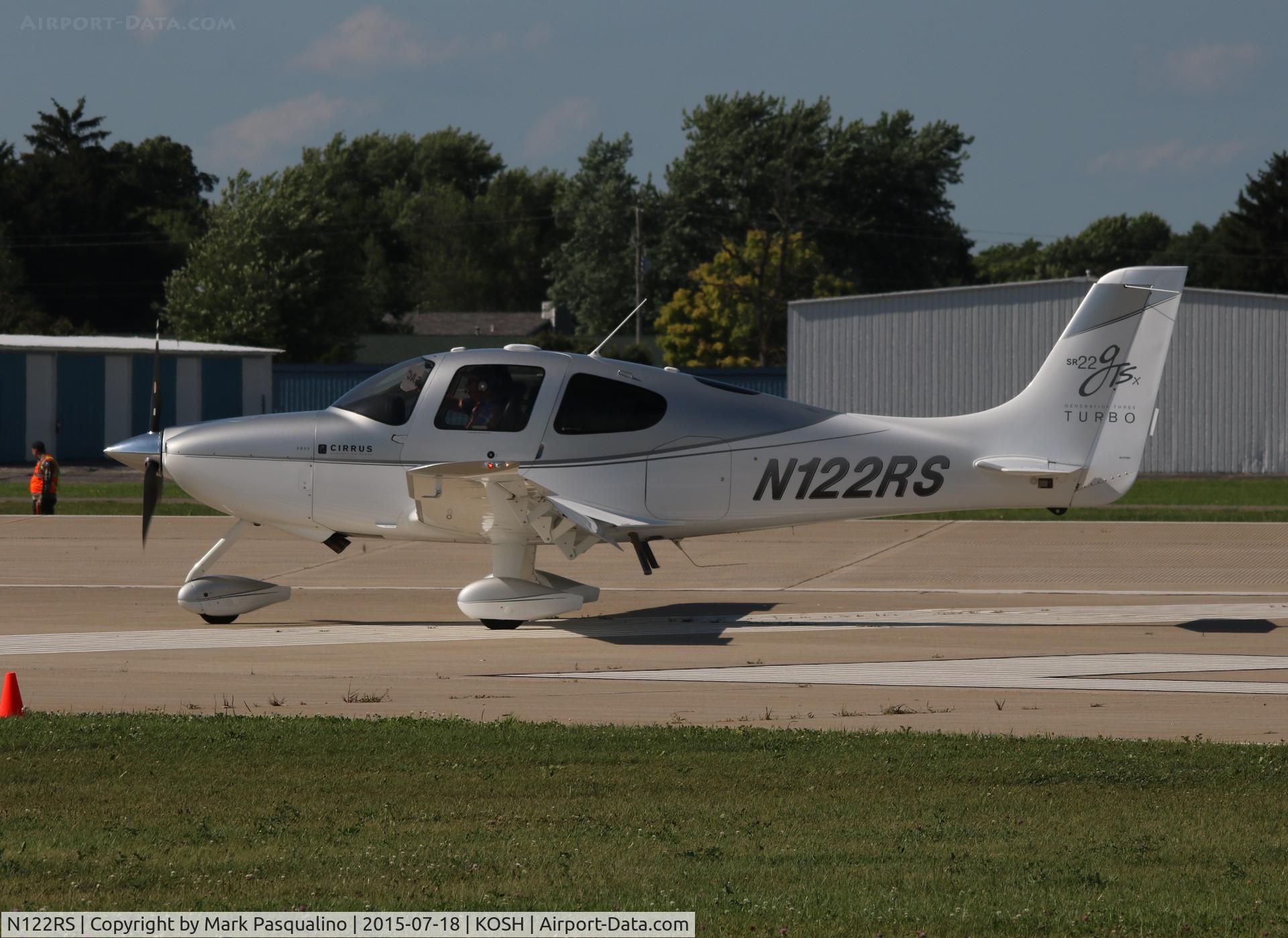 N122RS, 2008 Cirrus SR22 G3 GTS X Turbo C/N 3241, Cirrus SR22