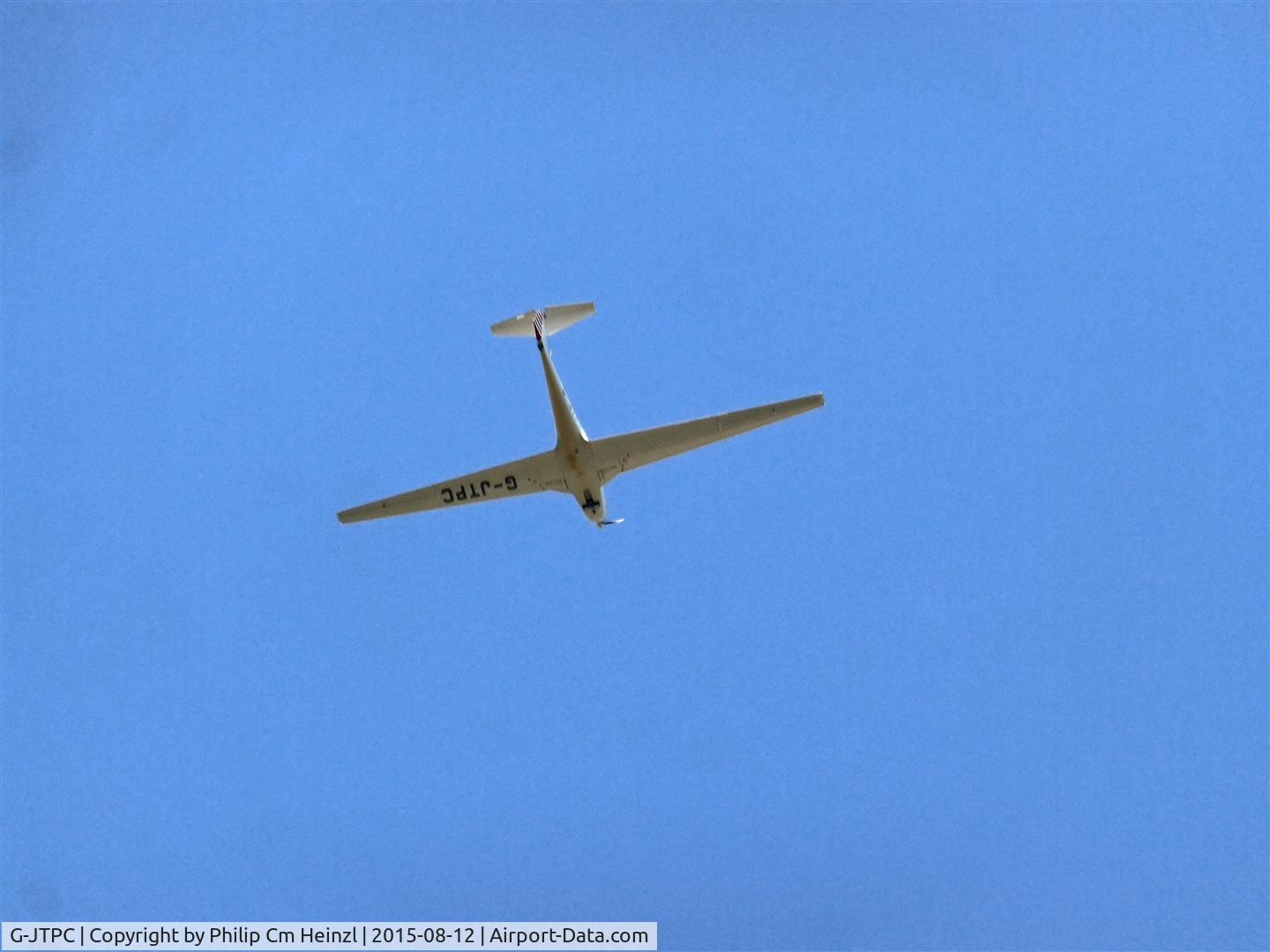 G-JTPC, 1996 Aeromot AMT-200 Super Ximango C/N 200.067, 12 ?August ?2015, ??14:48:48 over Holbeach , Lincolnshire