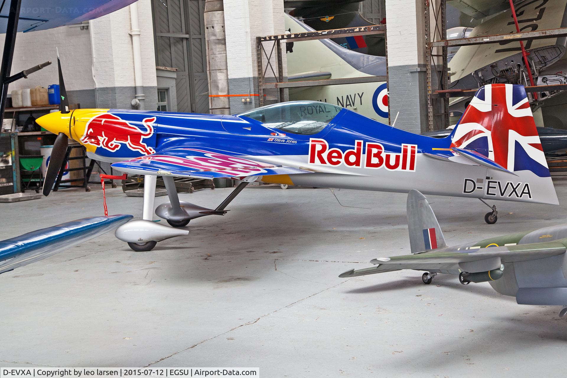D-EVXA, 2010 XtremeAir XA-41 Sbach 300 C/N 01, Duxford 12.7.15
