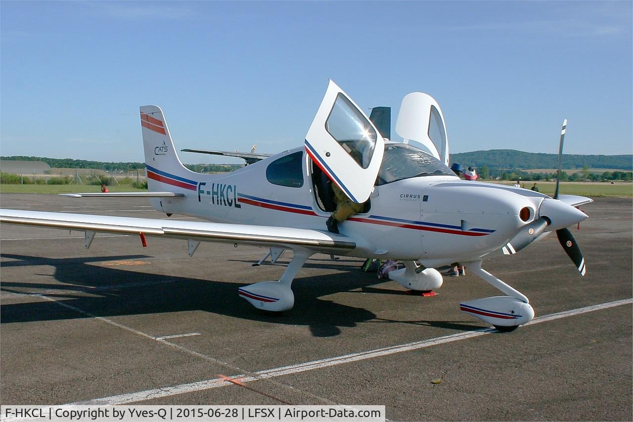 F-HKCL, 2012 Cirrus SR22 C/N 3877, Cirrus SR22, Static display, Luxeuil-St Sauveur  Air Base 116 (LFSX) Air show 2015