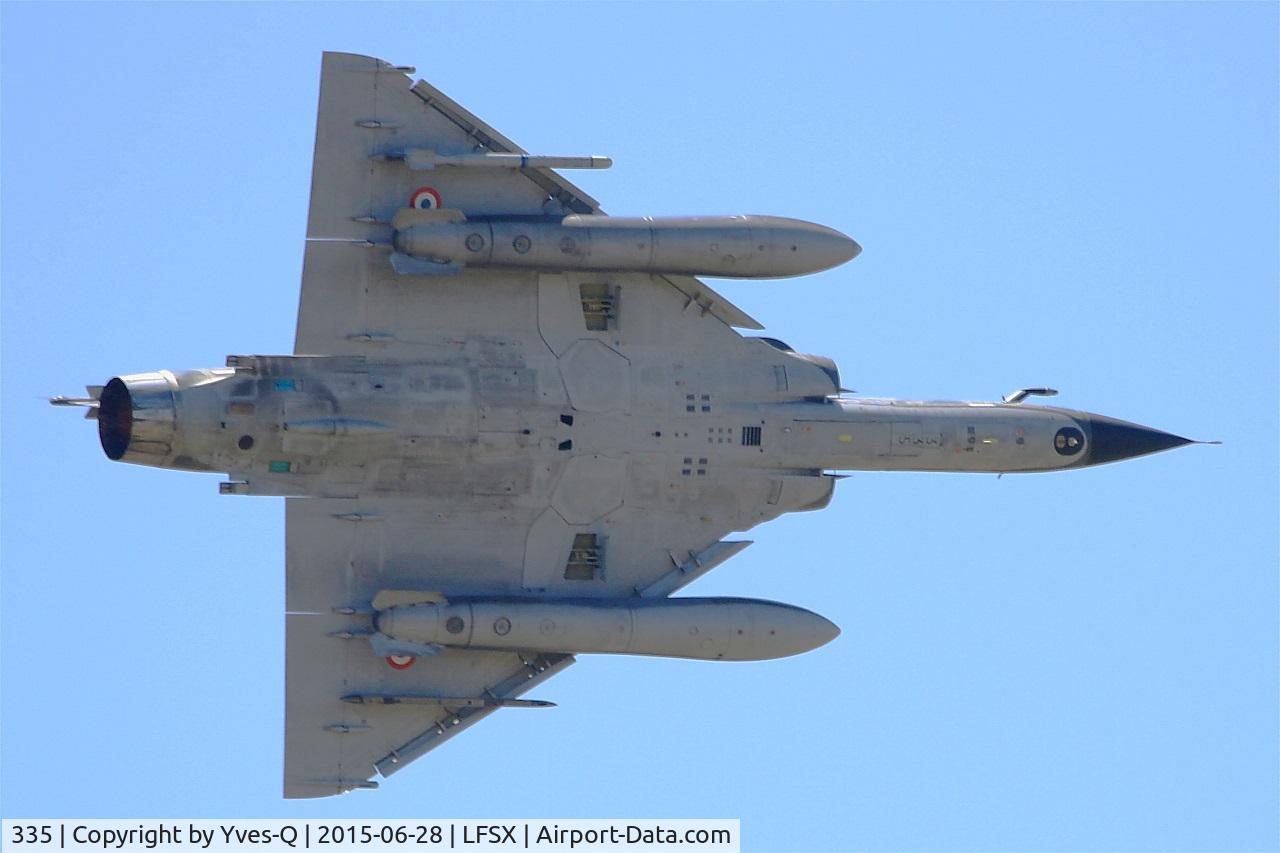335, Dassault Mirage 2000N C/N 261, Dassault Mirage 2000N (125-CI), Ramex Delta Tactical display, Luxeuil-St Sauveur  Air Base 116 (LFSX) Air show 2015