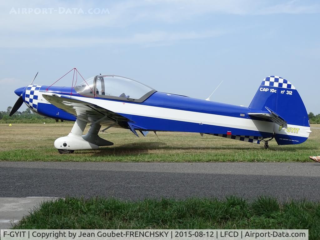 F-GYIT, Mudry CAP-10C C/N 312, Fox Oscar Golf