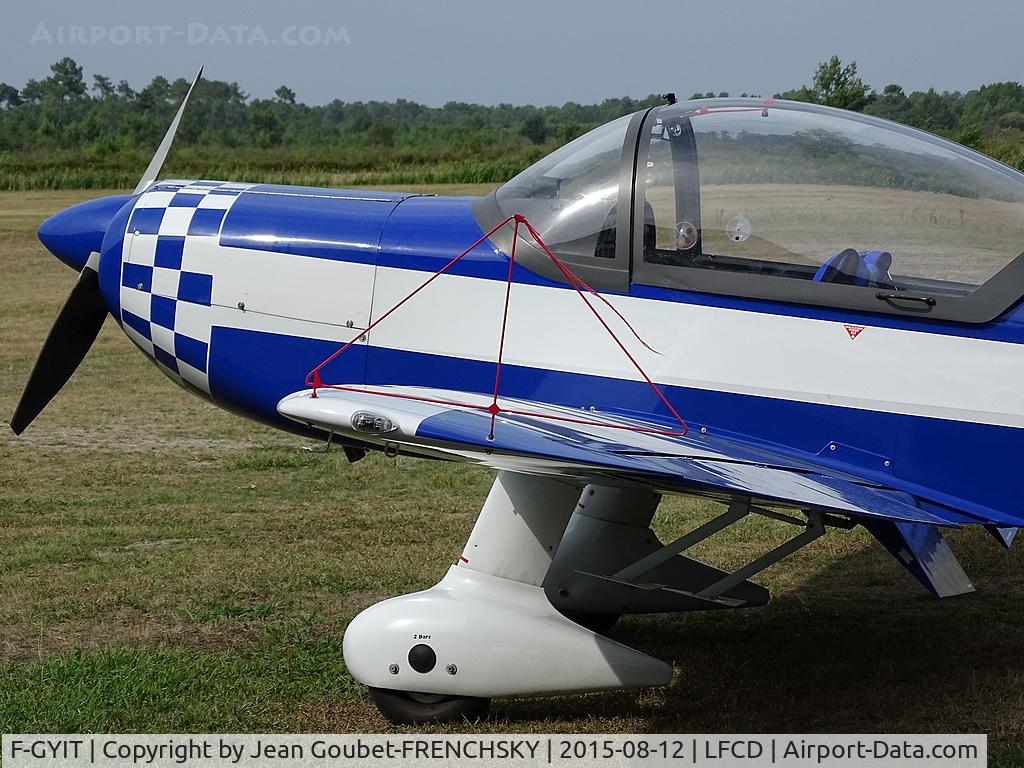 F-GYIT, Mudry CAP-10C C/N 312, Fox Oscar Golf