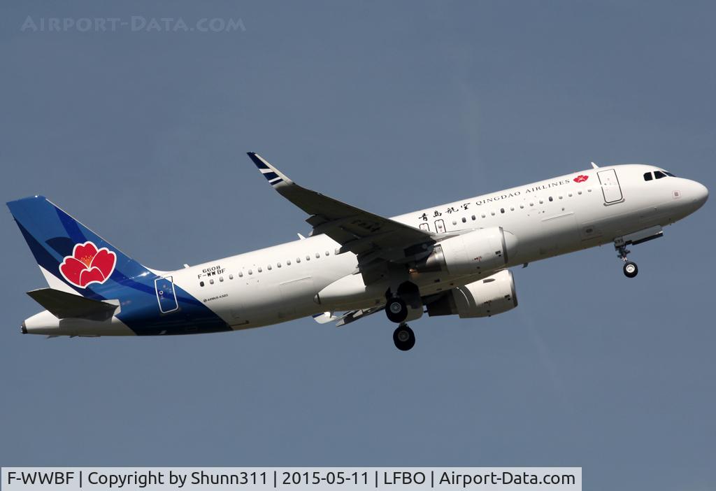 F-WWBF, 2015 Airbus A320-214 C/N 6608, C/n 6608 - To be B-1693