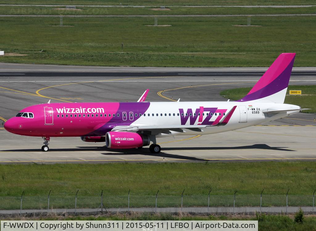 F-WWDX, 2015 Airbus A320-232 C/N 6589, C/n 6589 - To be HA-LYP
