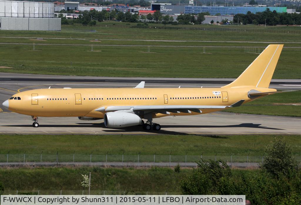 F-WWCX, 2015 Airbus A330-243MRTT (KC2 Voyager) C/N 1610, C/n 1610 - For Royal Air Force