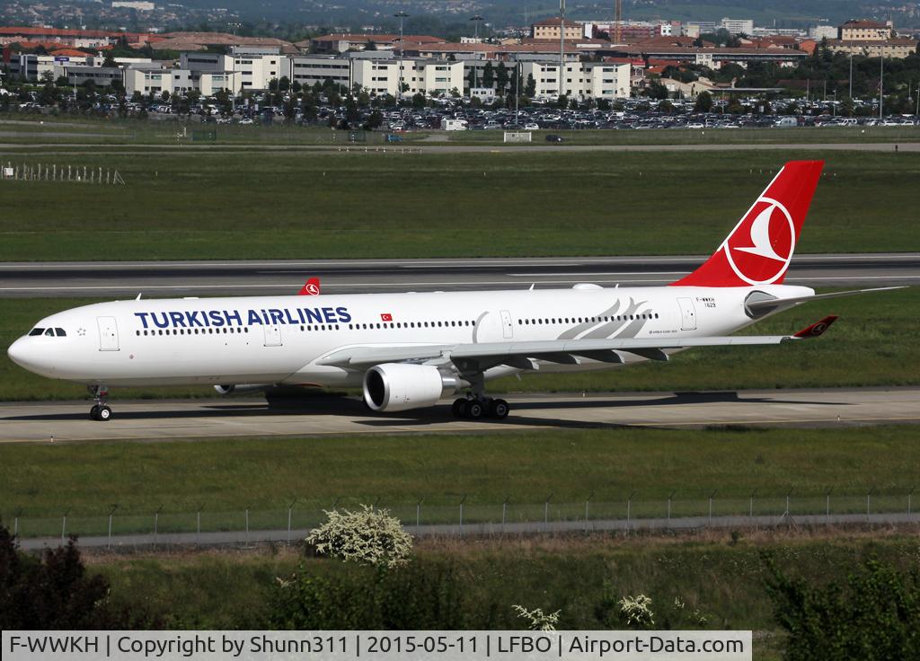 F-WWKH, 2015 Airbus A330-303 C/N 1629, C/n 1629 - To be TC-JOI