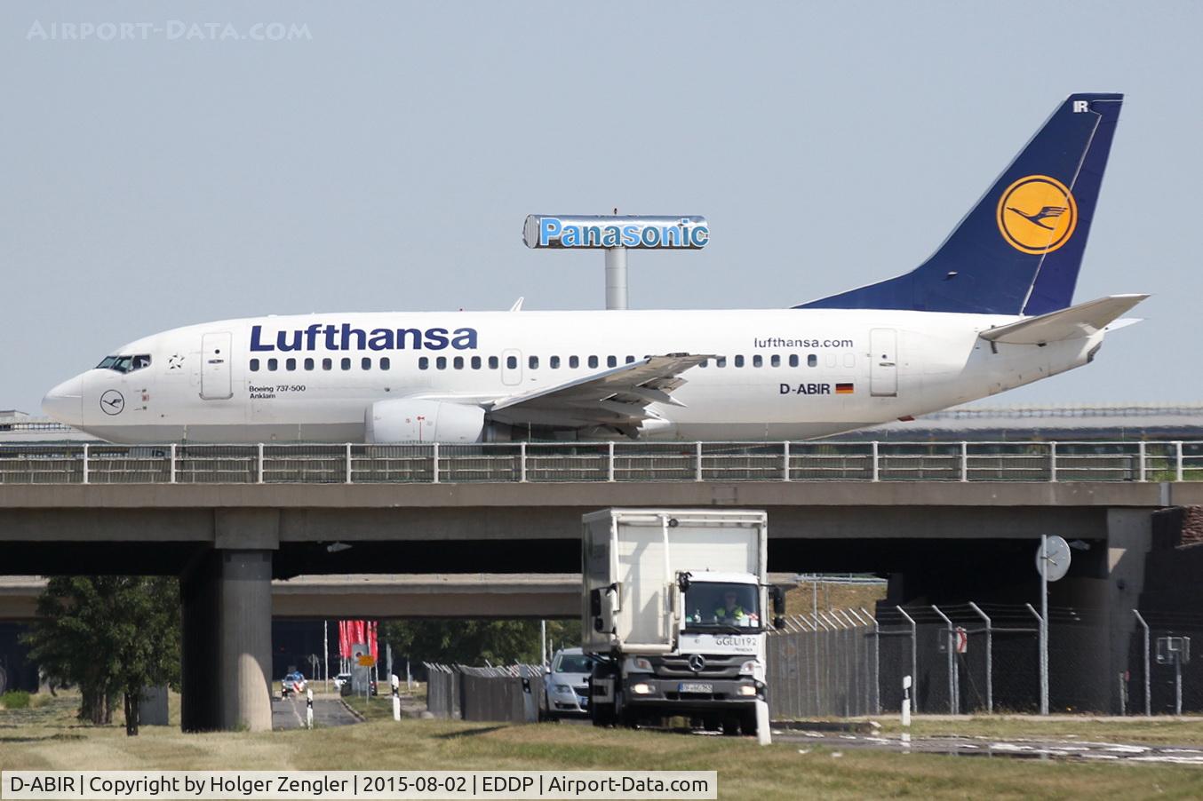 D-ABIR, 1991 Boeing 737-530 C/N 24941, On taxi for departure on rwy 08L.....