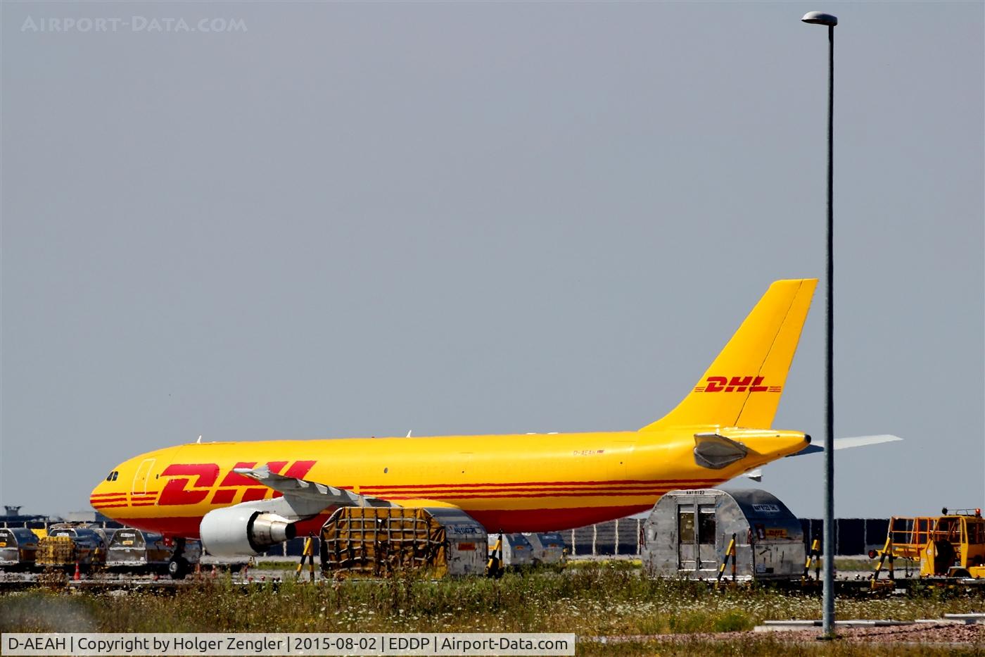 D-AEAH, 1998 Airbus A300B4-622R(F) C/N 783, Sunday rest on apron 4....