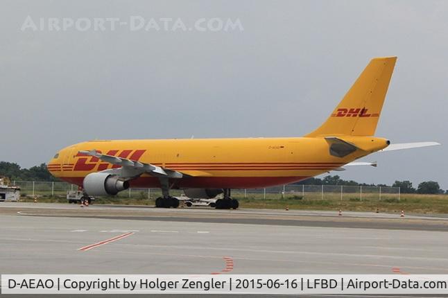 D-AEAO, 1993 Airbus A300B4-622R(F) C/N 711, Waiting for a new task...