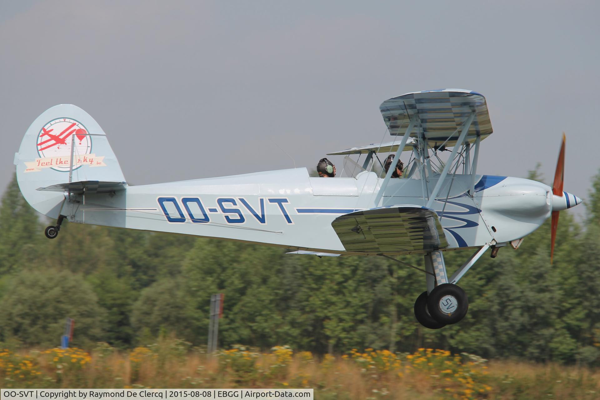OO-SVT, Stampe-Vertongen SV-4A C/N 9, Tailwheel Meet at Overboelare.
