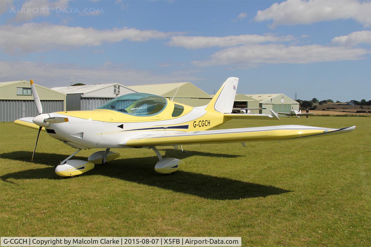 G-CGCH, 2009 CZAW SportCruiser C/N PFA338-14650, CZAW SportCruiser G-CGCH, Fishburn Airfield, August 7th 2015