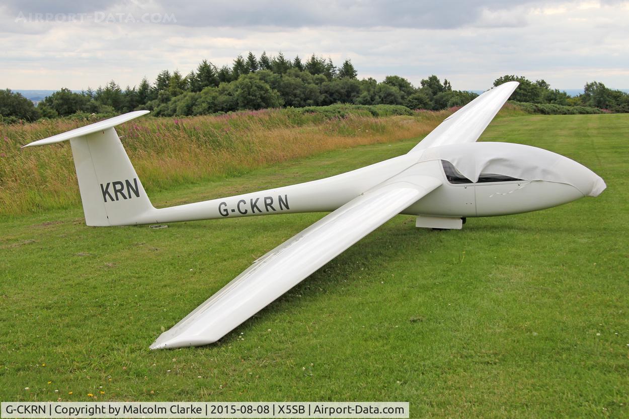 G-CKRN, 1976 Grob G-102 Astir CS C/N 1261, Grob G-102 Astir CS at Sutton Bank, N Yorks, August 9th 2015.