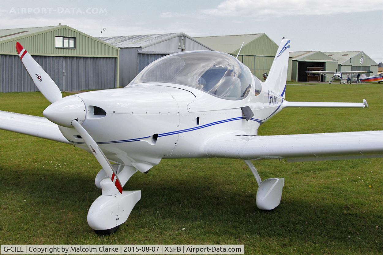 G-CILL, 2014 BRM Aero Bristell NG5 Speed Wing C/N LAA 385-15219, Bristell NG5 Speed Wing, Fishburn Airfield, August 7th 2015.