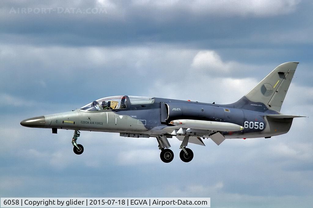 6058, Aero L-159A ALCA C/N 156058, Return after good display