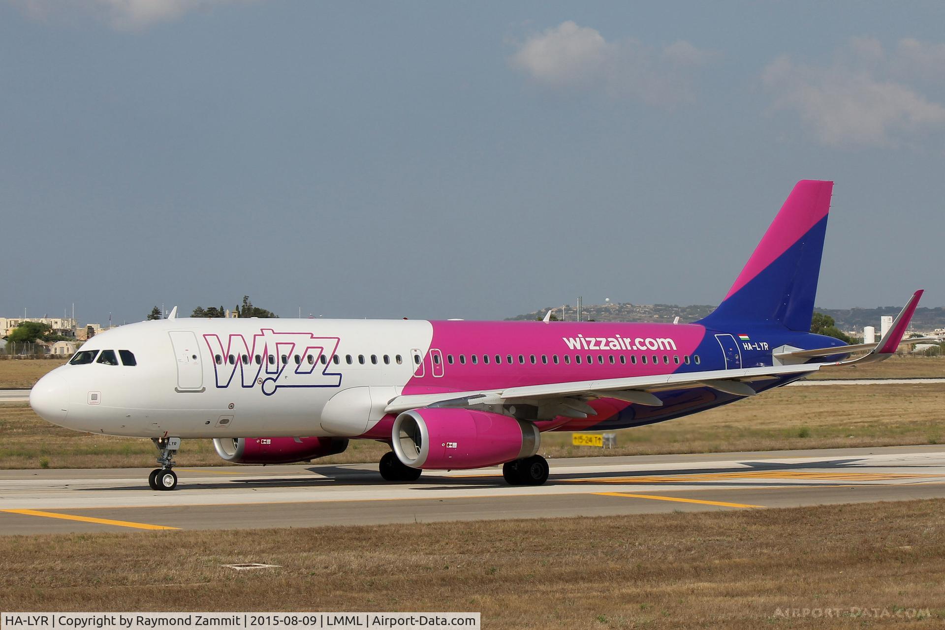 HA-LYR, 2015 Airbus A320-232 C/N 6631, A320 HA-LYR Wizzair