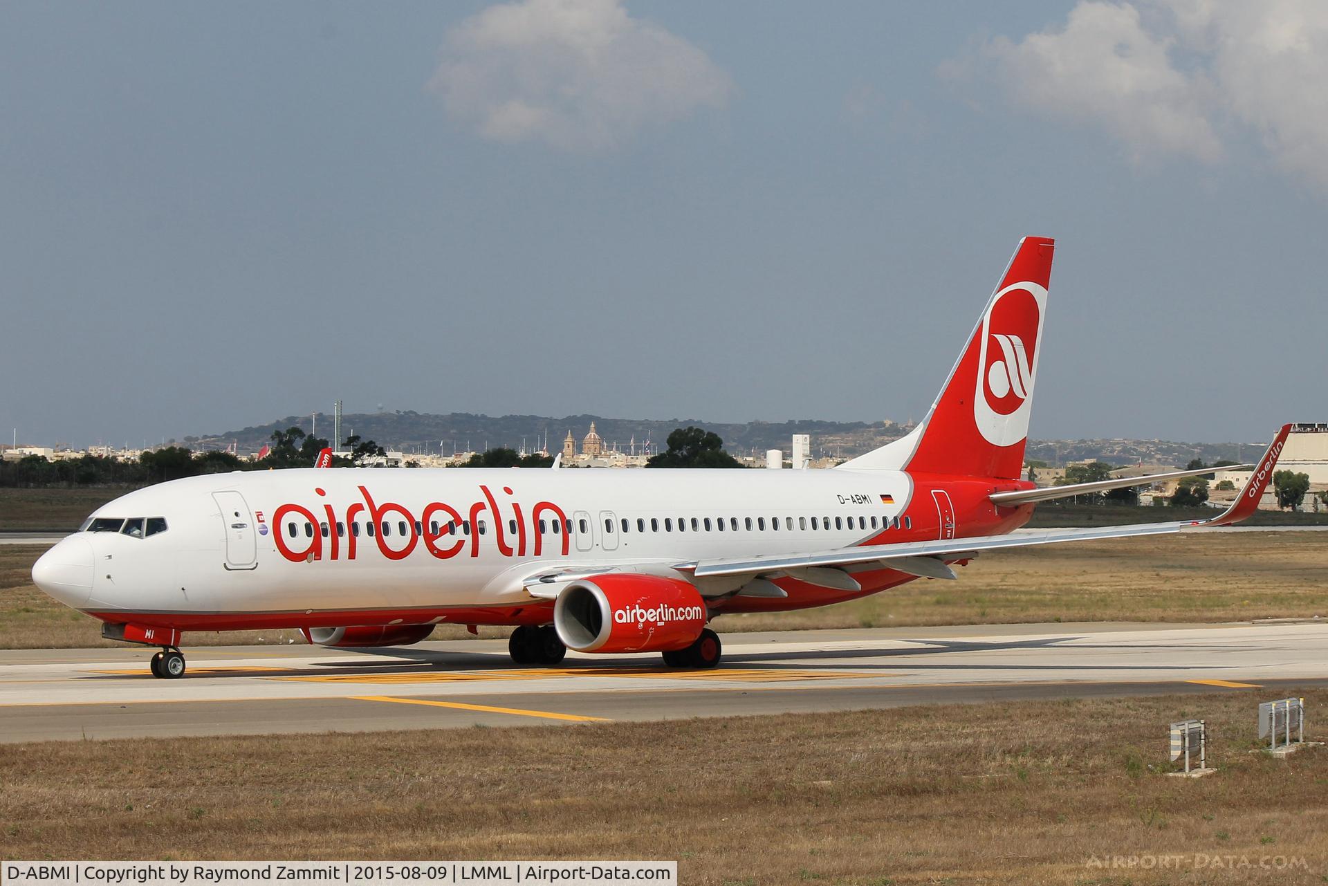 D-ABMI, 2012 Boeing 737-86J C/N 37770, B737-800 D-ABMI Air Berlin