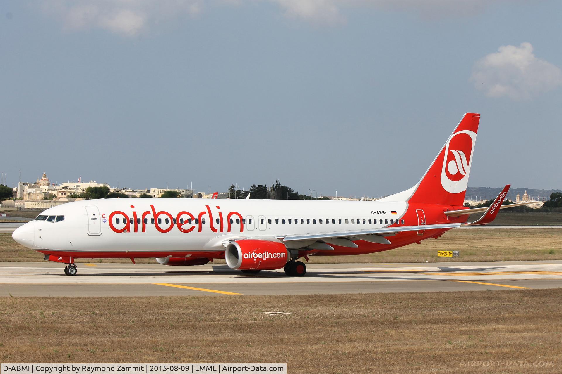 D-ABMI, 2012 Boeing 737-86J C/N 37770, B737-800 D-ABMI Air Berlin