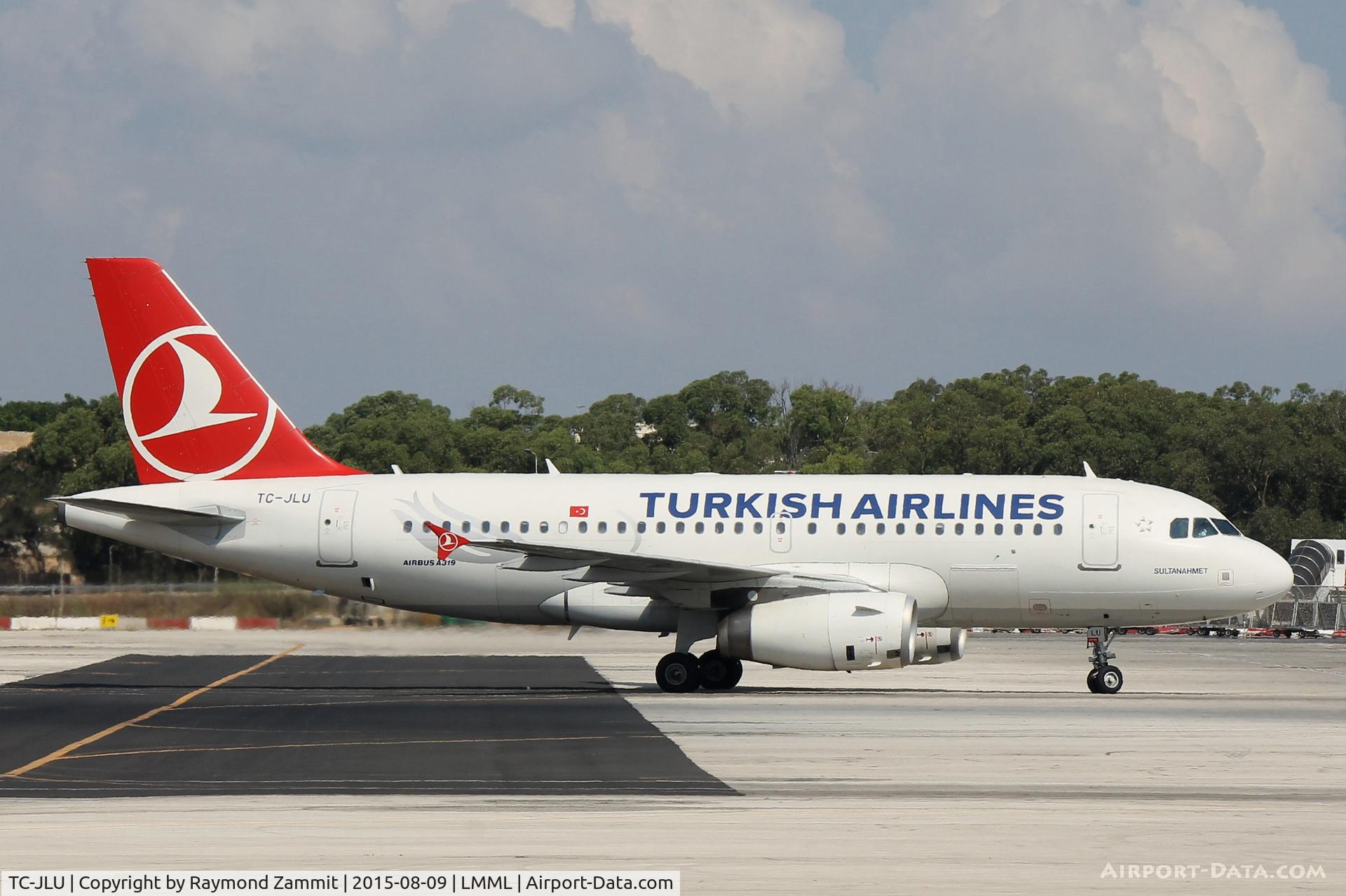 TC-JLU, 2011 Airbus A319-132 C/N 4695, A319 TC-JLU Turkish Airlines