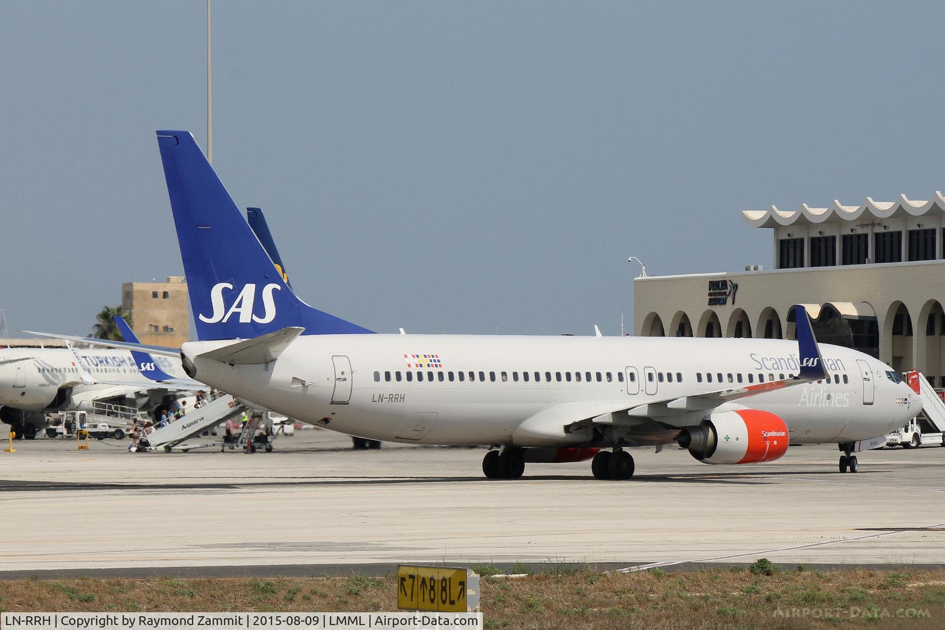 LN-RRH, 2009 Boeing 737-883 C/N 34546, B737-800 LN-RRH Scandinavian Airlines System