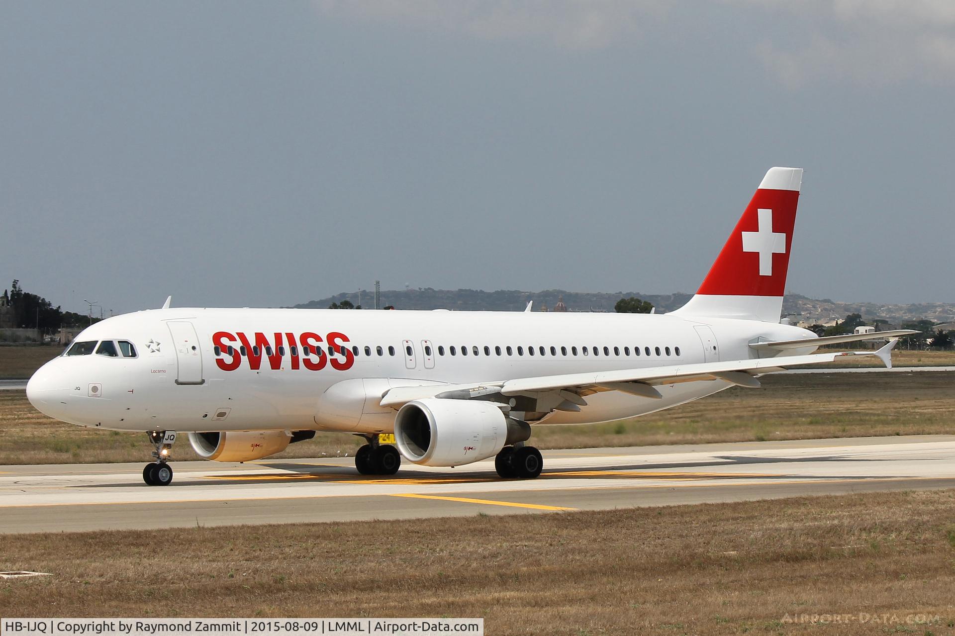 HB-IJQ, 1997 Airbus A320-214 C/N 701, A320 HB-IJQ Swiss